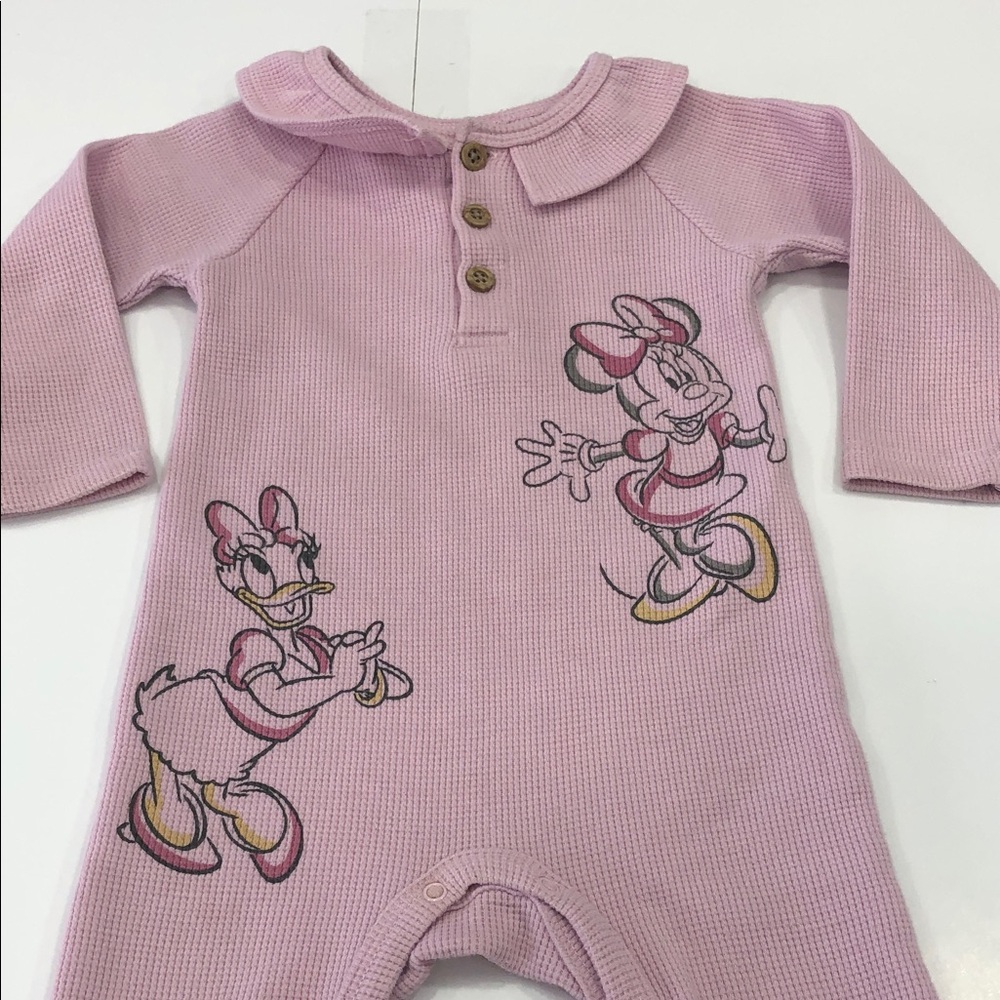 Disney Baby Minnie & Daisy One-Piece Romper | 6–12 Months - Picture 4 of 10